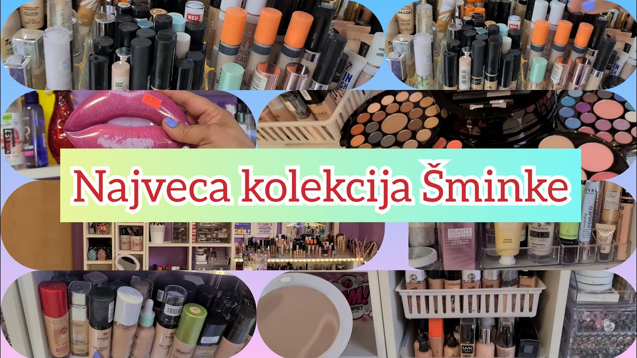 My Make Up Room/ 1.Deo/Moja kolekcija Šminke