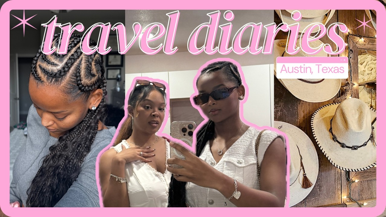 travel diaries ♥︎: a birthday weekend in austin + new viral hairstyle