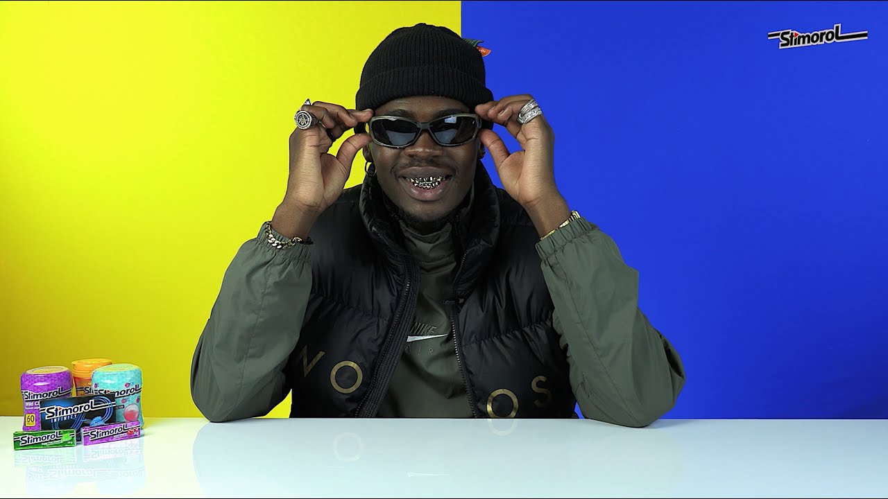 Young $tilo shows off his “FLAVOURS”