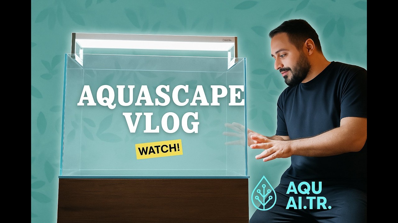 🌱 Day 1: Sıfırdan Bitkili Akvaryum Kurulumu | Beginner Aquascape Setup