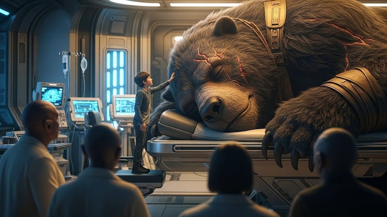 The Alien Doctors Gave Up—But the Human Boy Placed His Hand on the Beast and Said, ‘I’m Here | HFY |