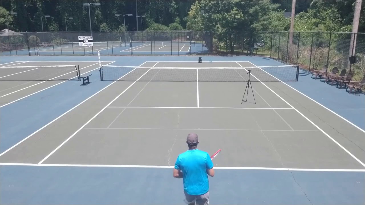 Tennis Lesson: How to Eliminate Unforced Errors