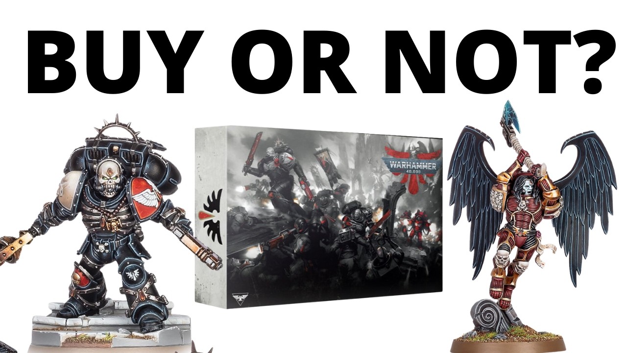 Blood Angels Army Set - BUY OR NOT? What are BA Players Doing?