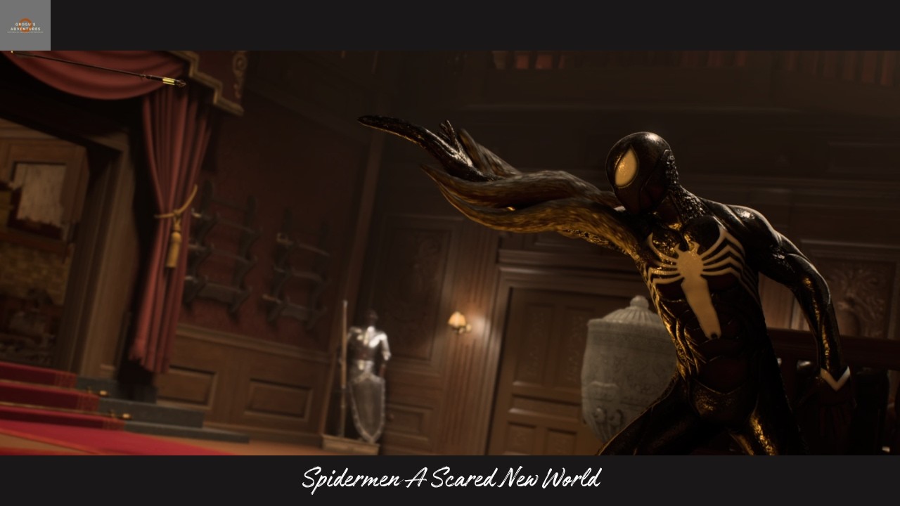 Spidermen A Scared New World 3 0