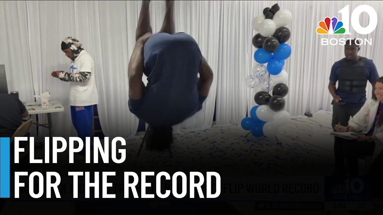 Stoughton native Olympian Frederick Richard aims for backflip world record