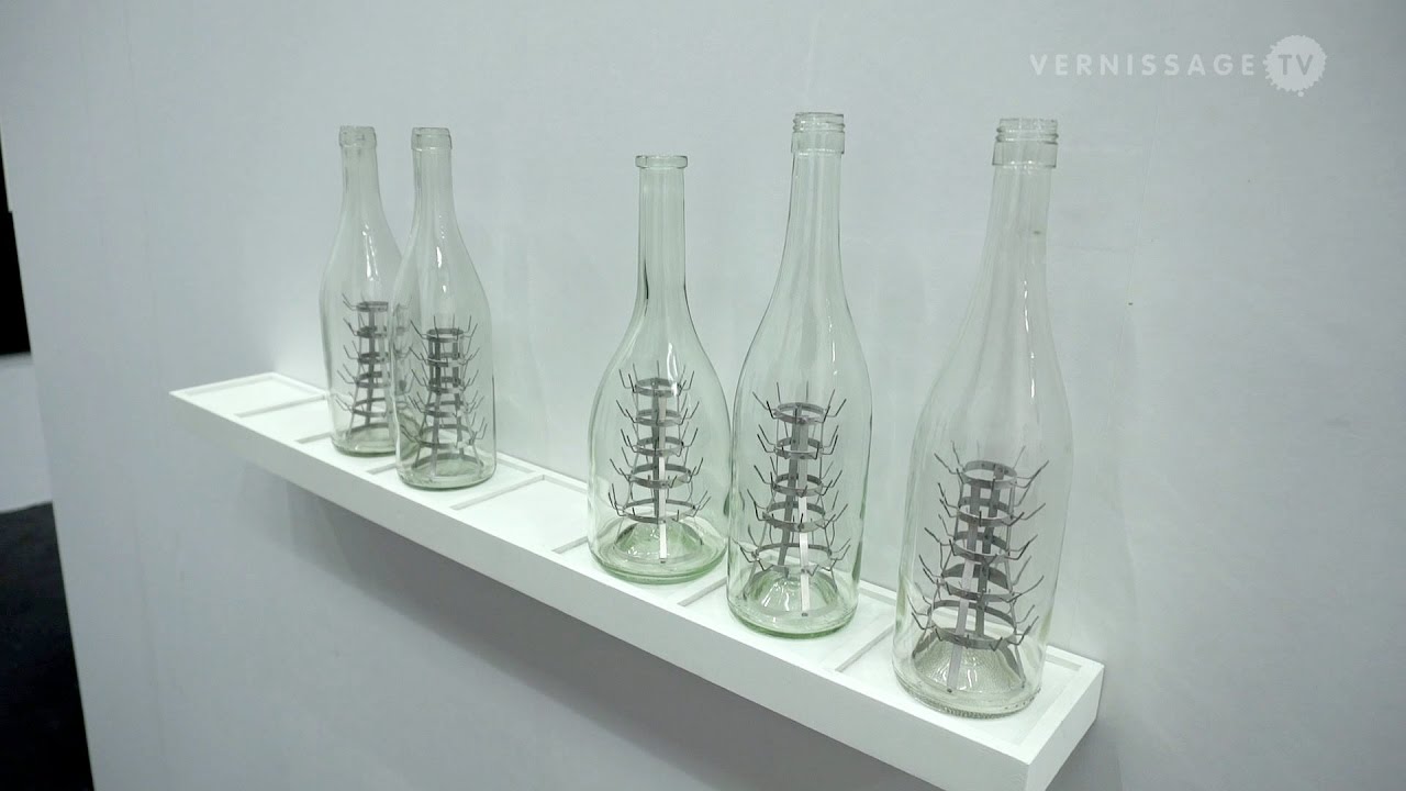 Péter Szalay at acb Gallery at Art Cologne 2017