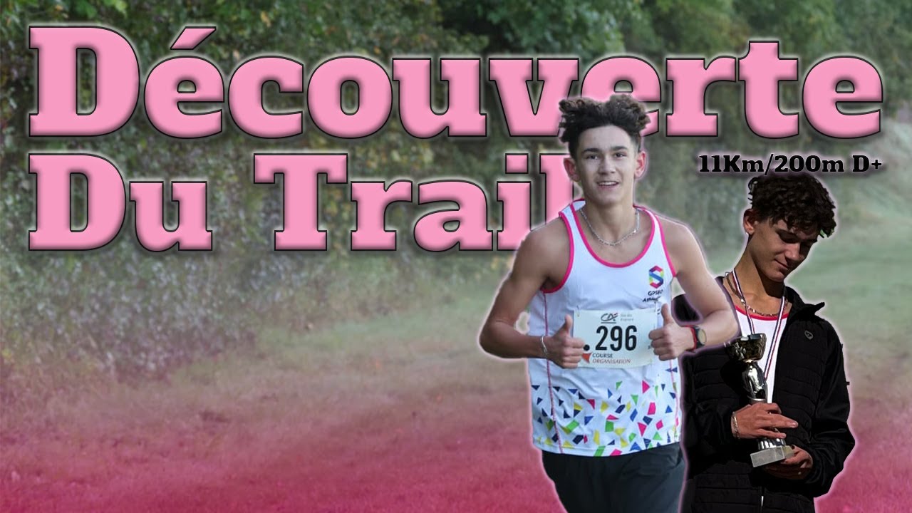 Mon Premier TRAIL ! Course Officielle ( 11,5KM, ~200 D+ )