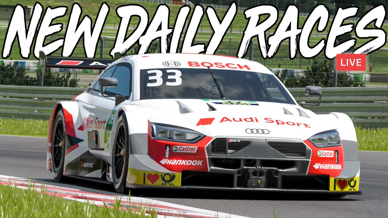 🔴LIVE - Gran Turismo 7: Brand New Daily Races