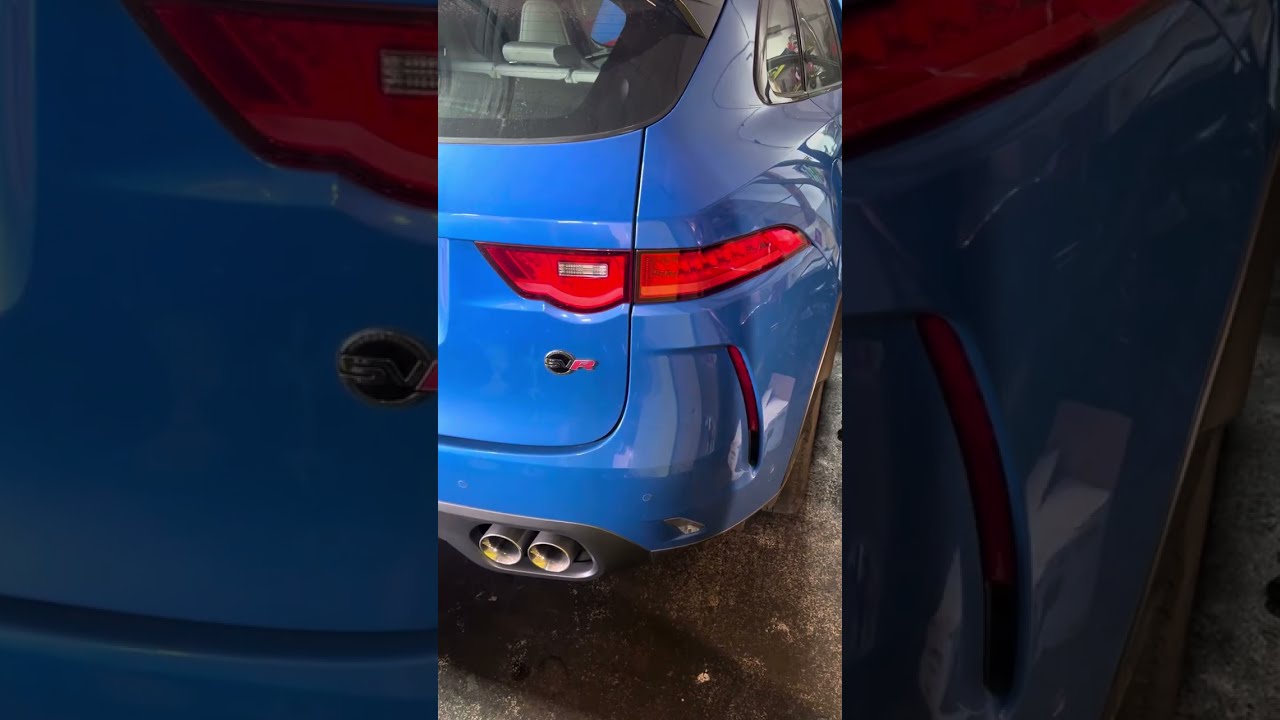 Jaguar SVR F-pace p2187 p2189 fixed