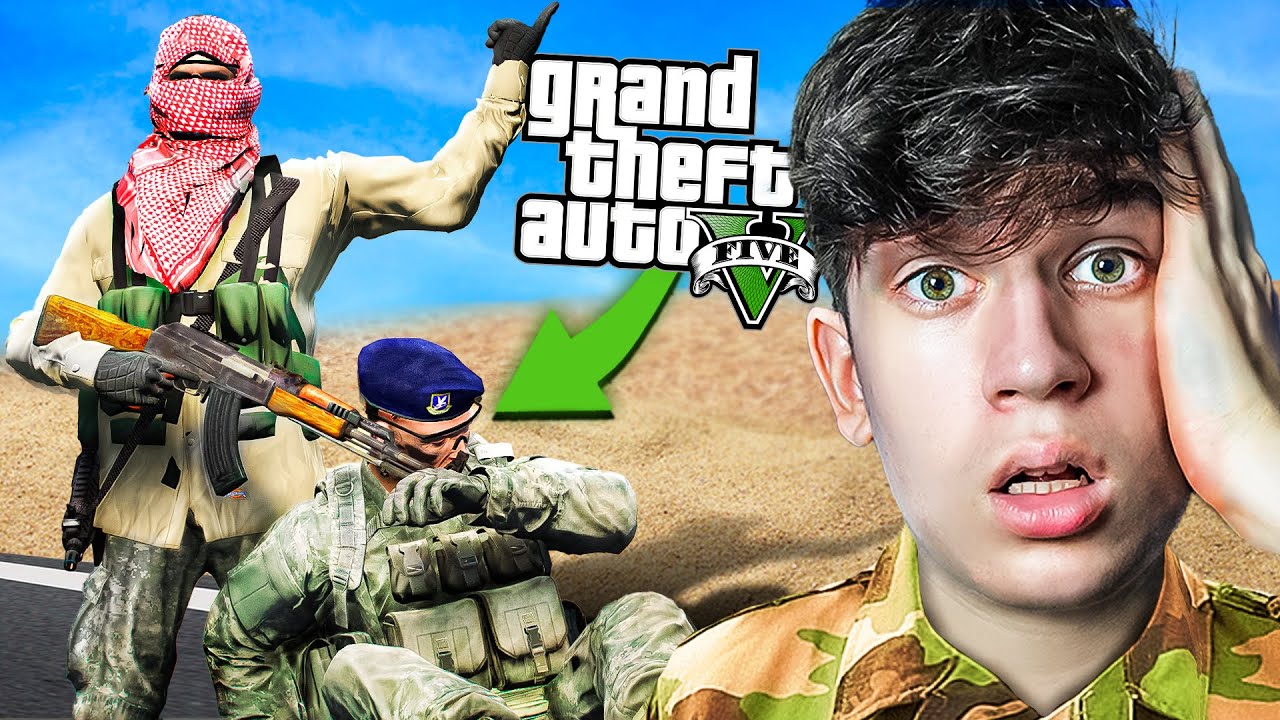 GTA V SIŁY SPECJALNE 2 #3 -  PORWALI NAS TAL13OW1E!