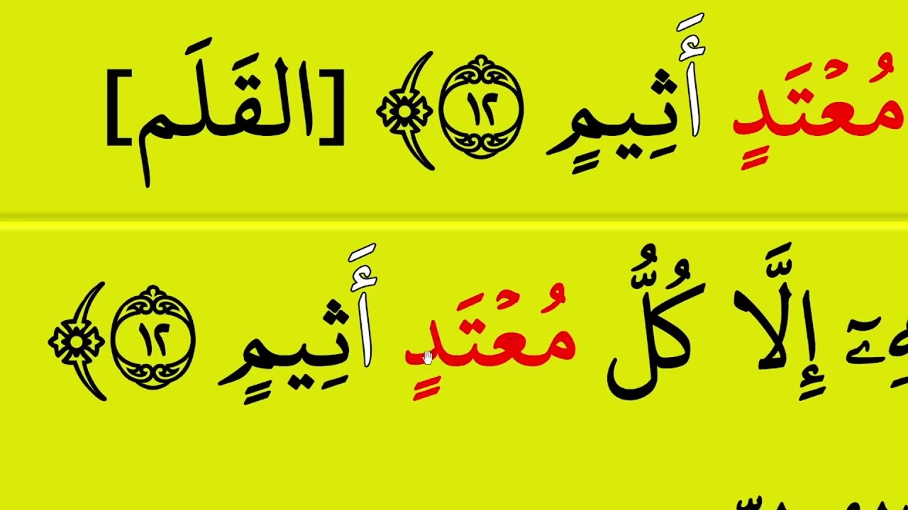 الياء المحذوفة رسمًا من لأسماء المنقوصة المجرورة المنونة 4