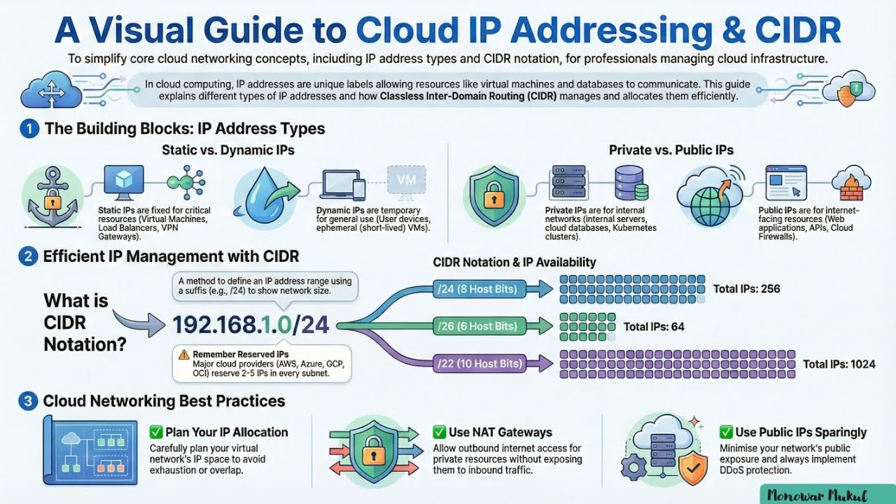 CIDR Basics to Advanced in One Video