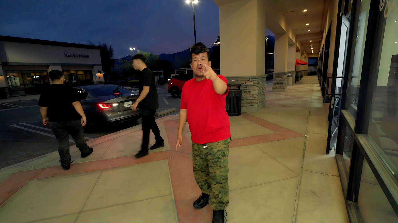 he broke my camera