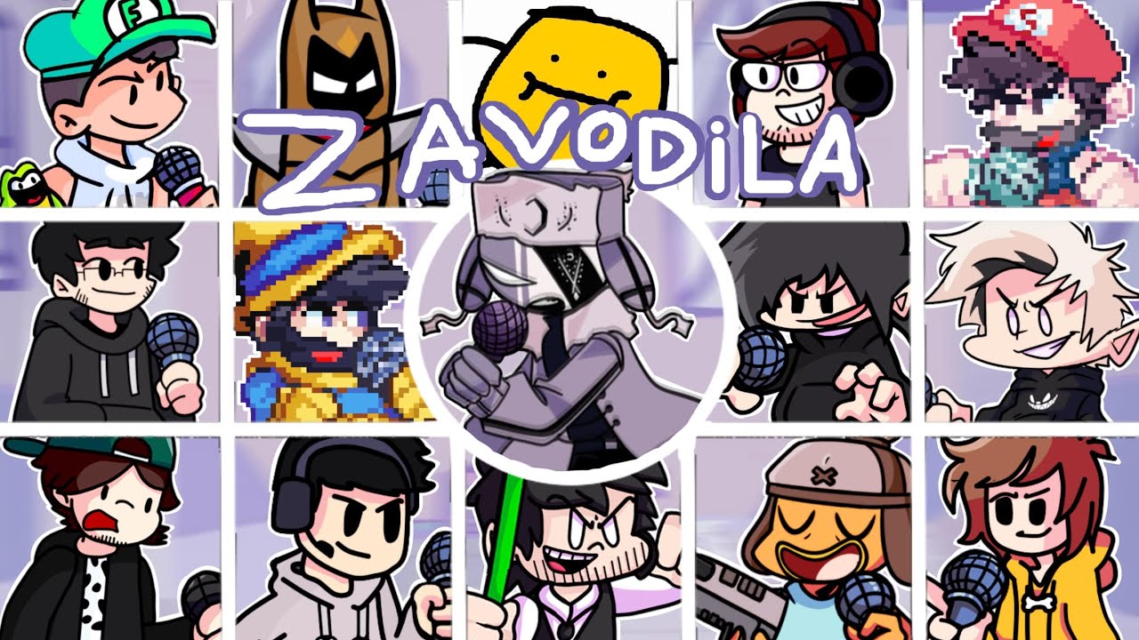 Zavodila pero en cada turno lo canta un youtuber | Albert yt