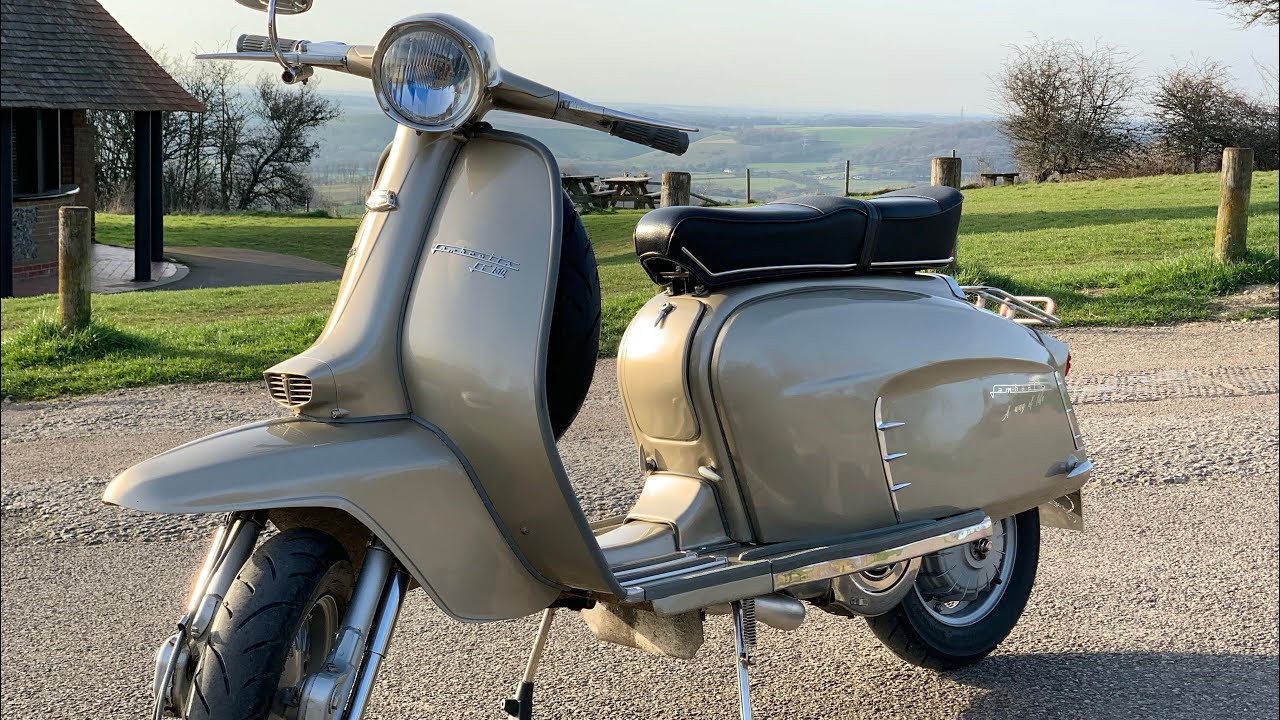 Lambretta li150 special. Ride out