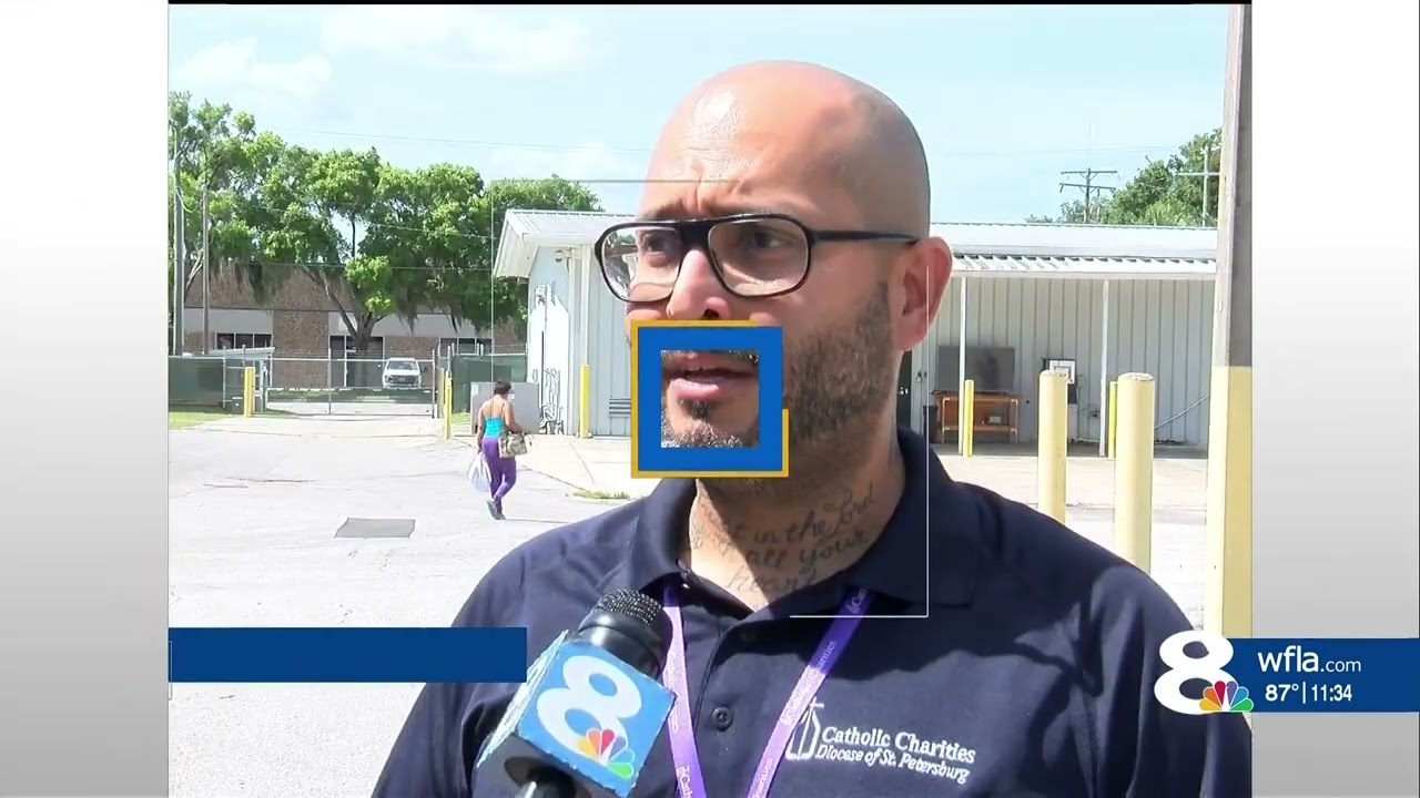Tampa Hope Interviews (aired May 24, 2022 11:00 am on NBC Channel 8)