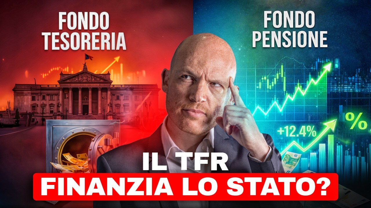 SCANDALO TFR: finanzi lo stato e non lo sai!