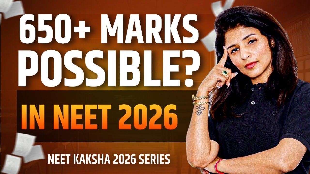 Neet Kaksha 2026 Series | Neet Free Classes Launch | 650+ Marks Still possible? #neet2026 #Kakshaedu