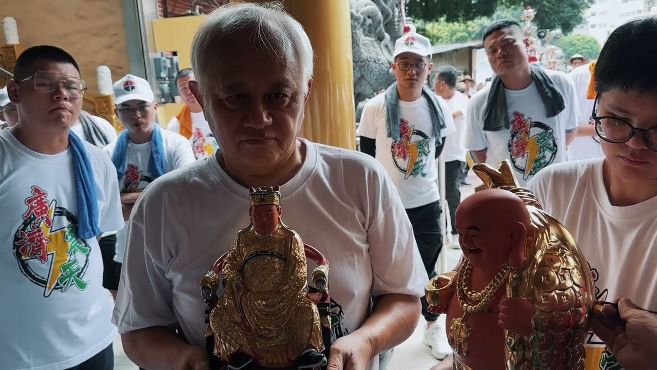 左營廣濟宮震天府 曾二元帥 曾二夫人 開光啟靈