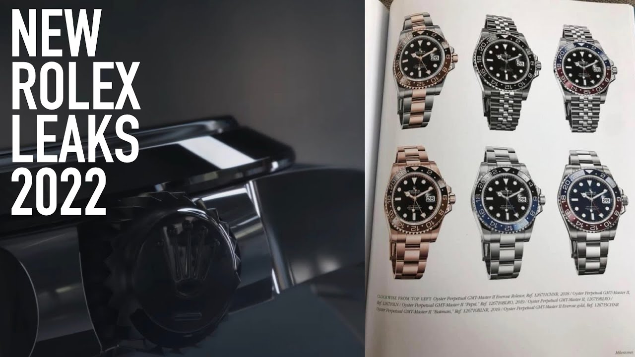 Rolex new watches 2022 Skydweller Yachtmaster Submariner Airking GMT Master Coke predictions  teaser
