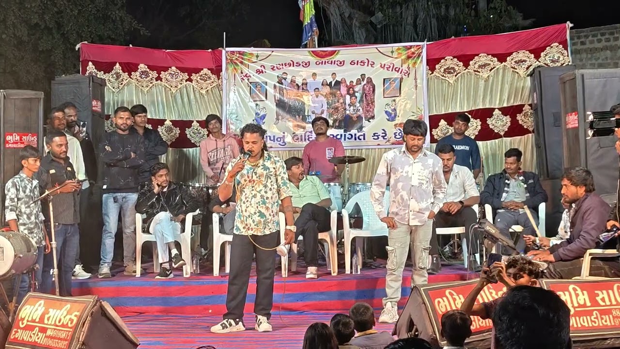 Arjun Thakor live program jordar love song 2026
