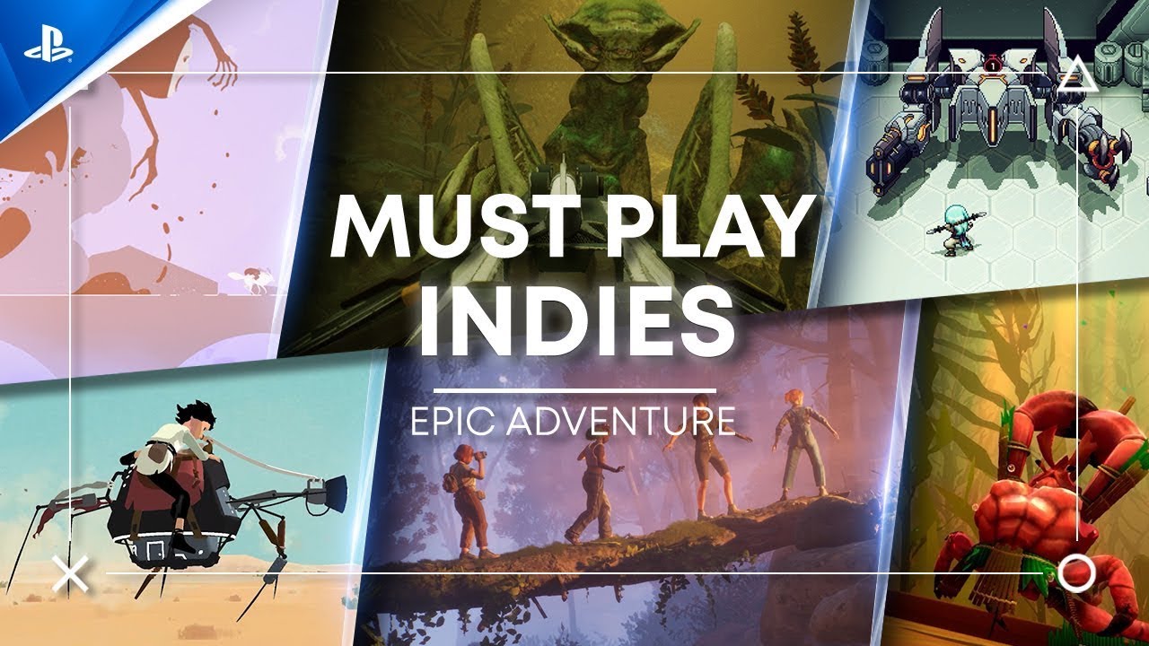 Must Play Indies - Epic Adventures | PS5 Games