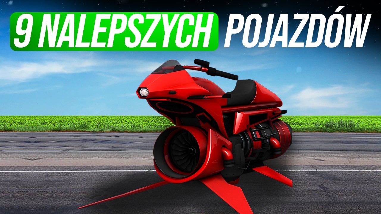 TOP 9 POJAZDÓW KTÓRE MUSI MIEĆ KAŻDY GRACZ GTA ONLINE w 2025 r.