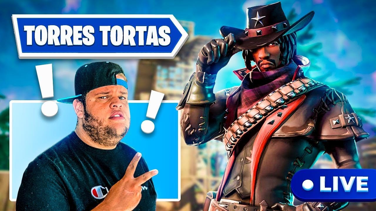 FORTNITE: VELHA TORRES TORTAS ‹ EduKof Games ›
