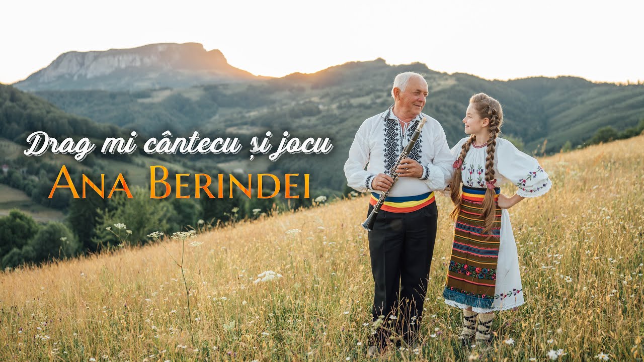 Ana Berindei - Drag mi cântecu și jocu
