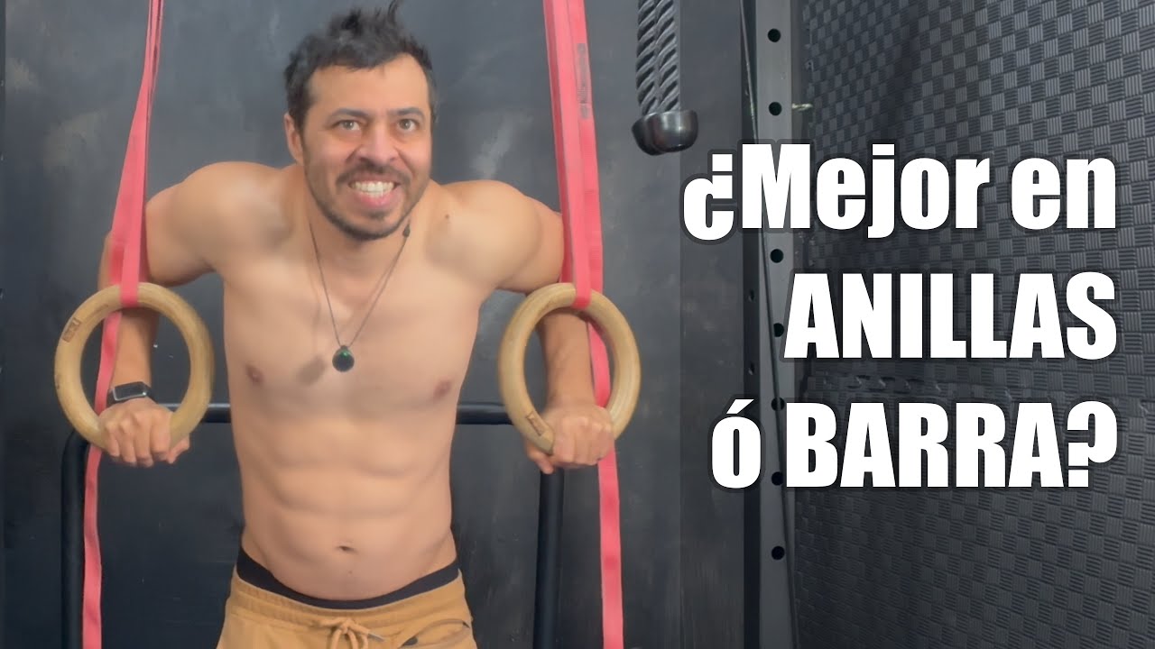 ¿Debes ENTRENAR en ANILLAS ó en BARRA? Fondos o Dips y Muscle Ups | CALISTENIA