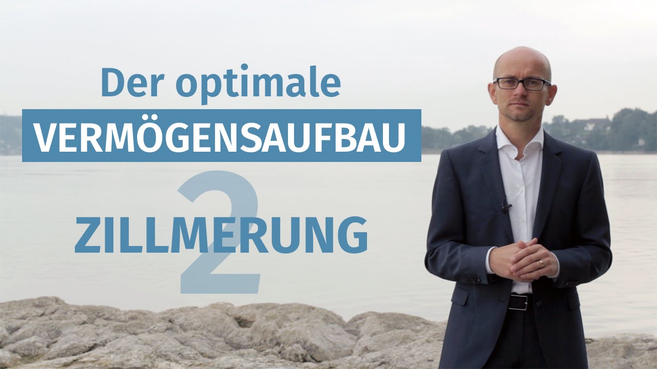Der optimale Verm&ouml;gensaufbau: 2. Zillmerung
