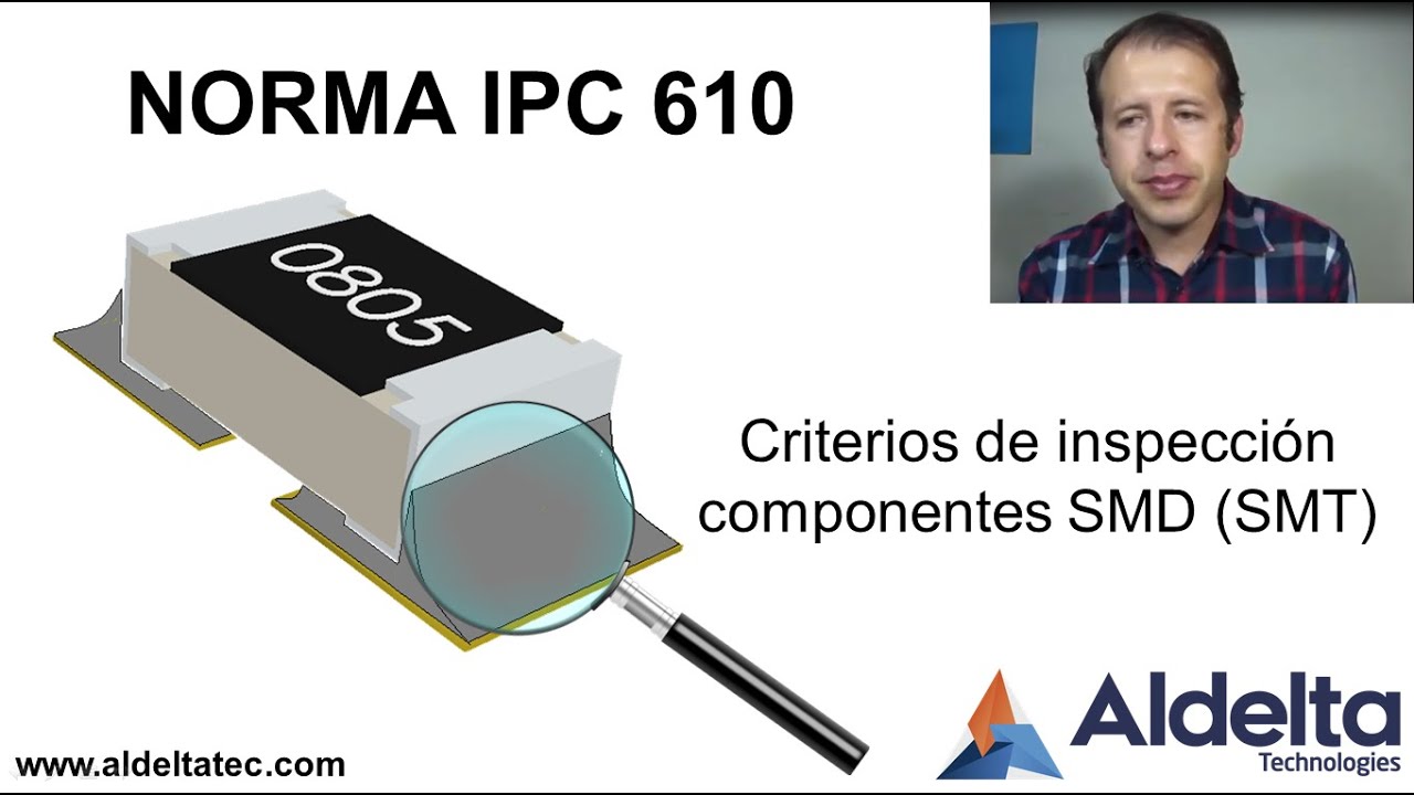 IPC 610 Criterios de inspección de soldadura SMD [8 pasos que debes aplicar].