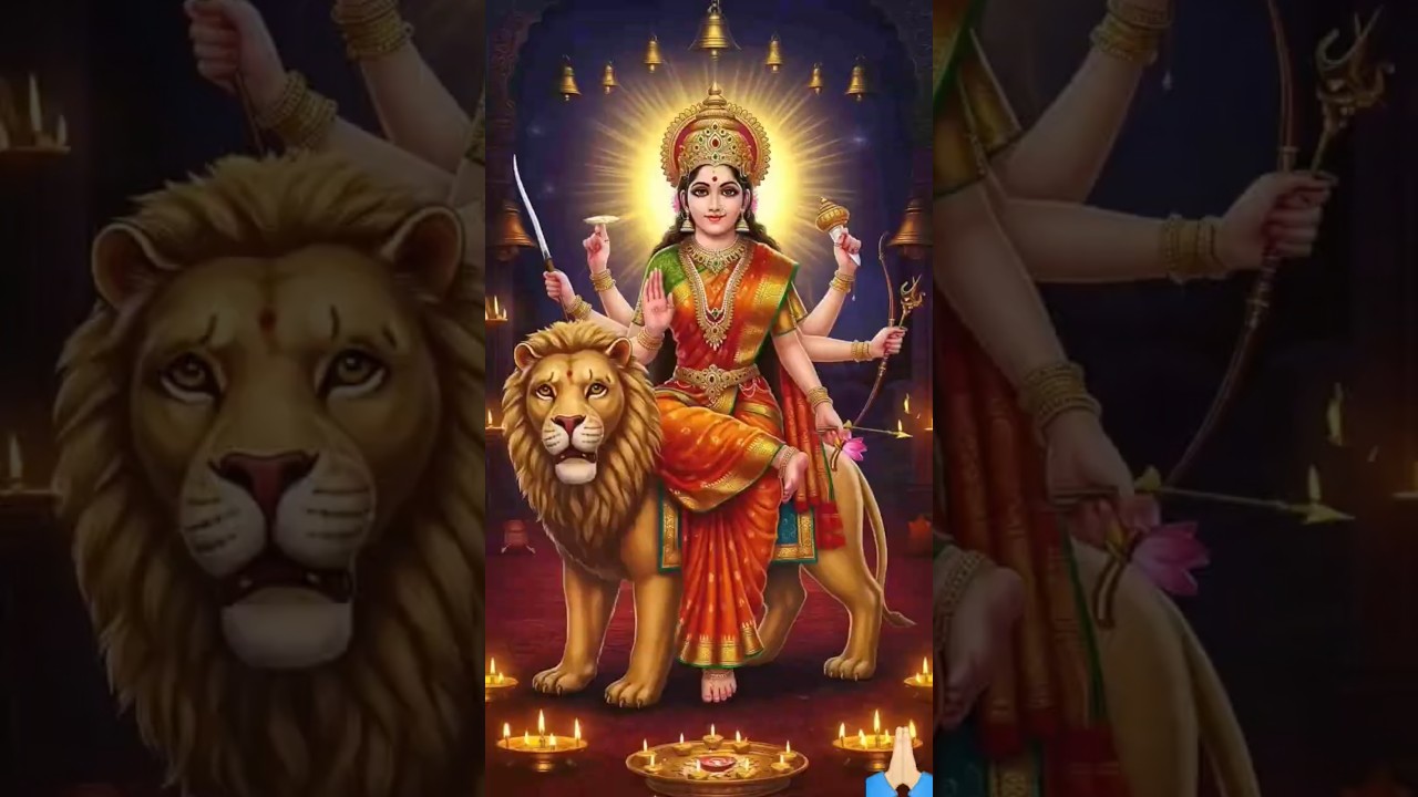 जय जगदम्बे माता 🌷 दुर्गा 