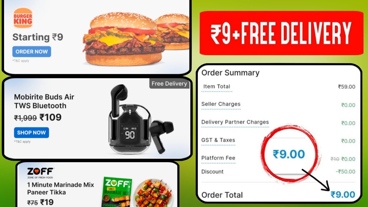 Digihaat ₹9 Shopping Offer Today l ₹19 Me Products Loot l Digihaat Rs9 Loot