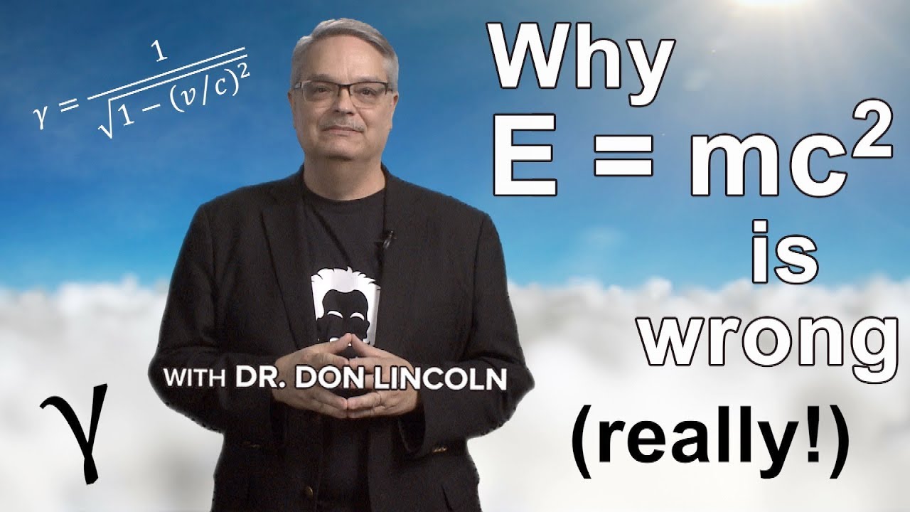 Why E=mc&sup2; is wrong