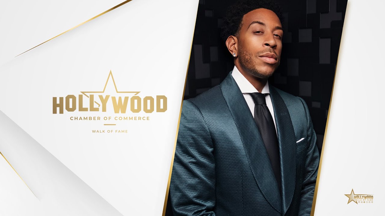 Ludacris Live Walk of Fame Ceremony