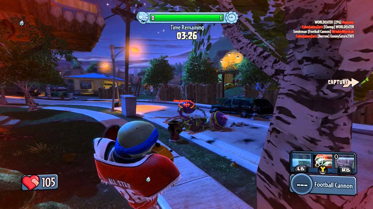 [1] Botanical Battles (Plants vs Zombies: Garden Warfare w/ GaLm)