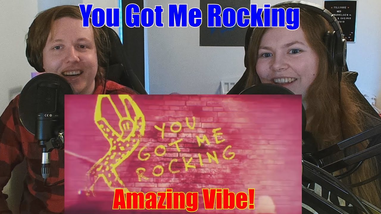 Couple First Reaction To - The Rolling Stones: You Got Me Rocking [Official Lyric Video]