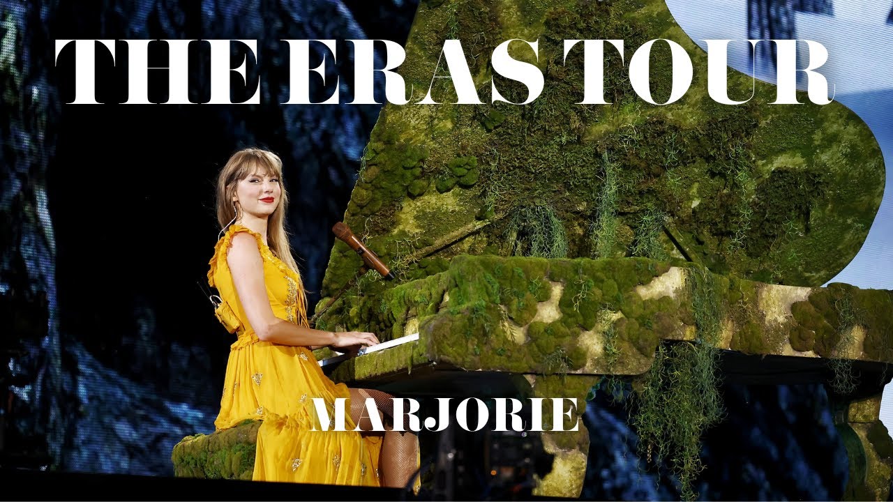 Taylor Swift - Marjorie (Live) from The Eras Tour Movie