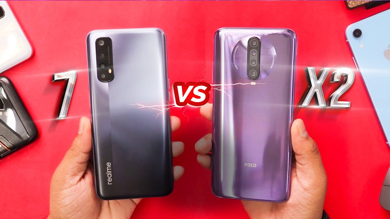 Realme 7 Vs Poco X2 Speed Test Comparison 🔥 *Shocking*