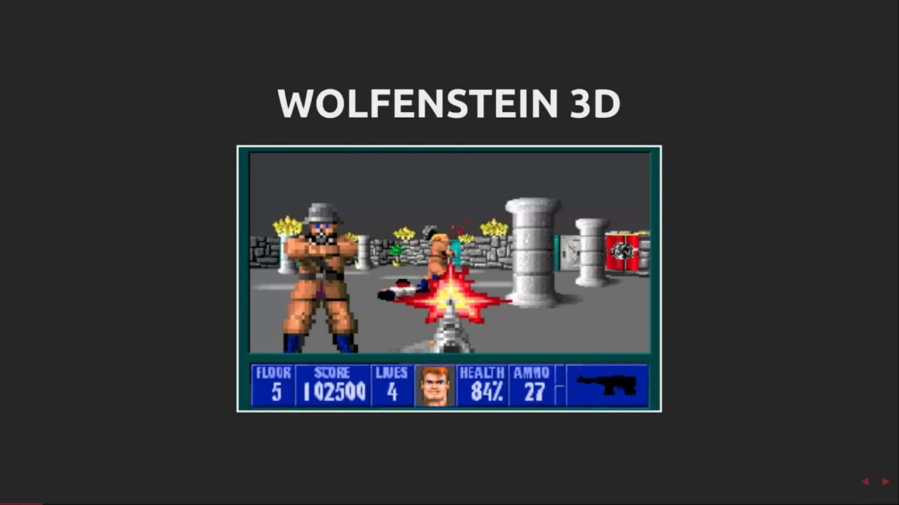Рендерер карт Wolfenstein 3D
