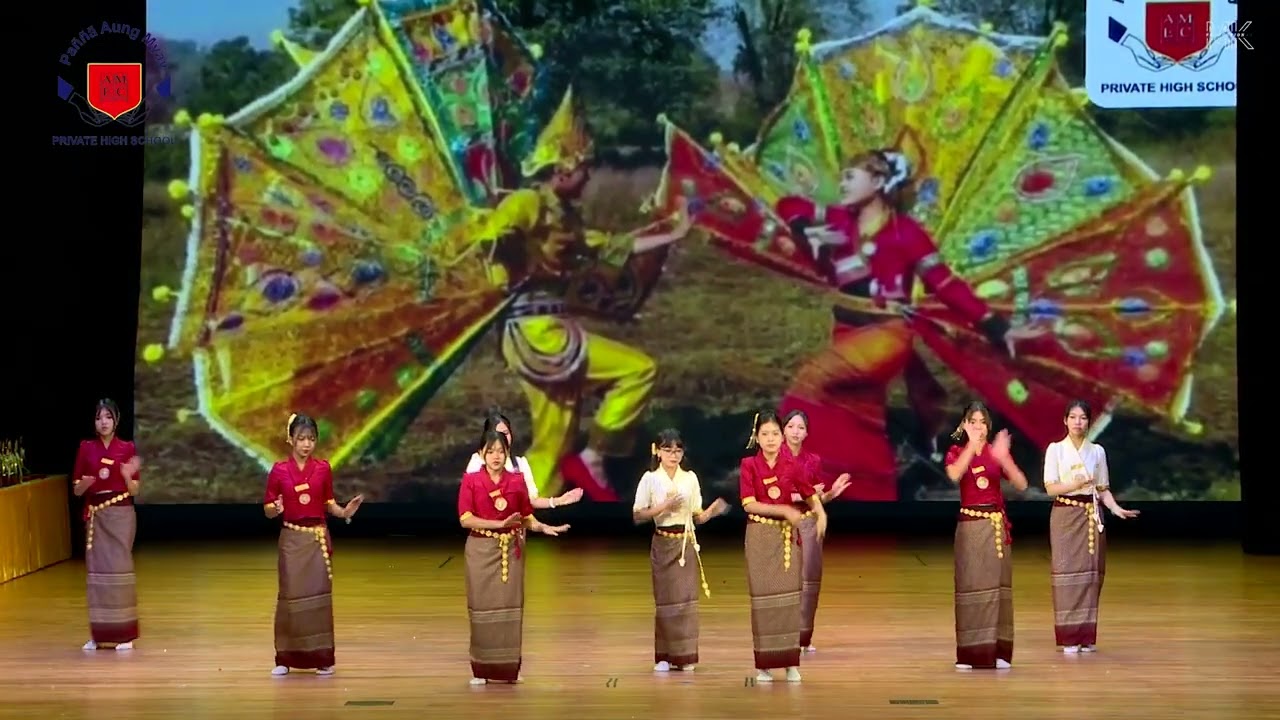 ရှမ်းရိုးမက အိုးစည်သံ by our beloved Grade 6