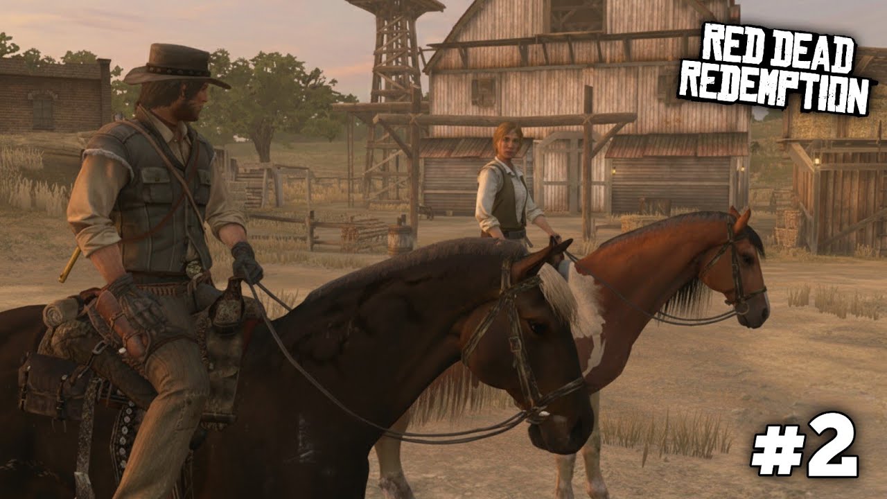 Бонни вызвала меня на скачки 🤯 || Геймплей Red Dead Redemption на хинди