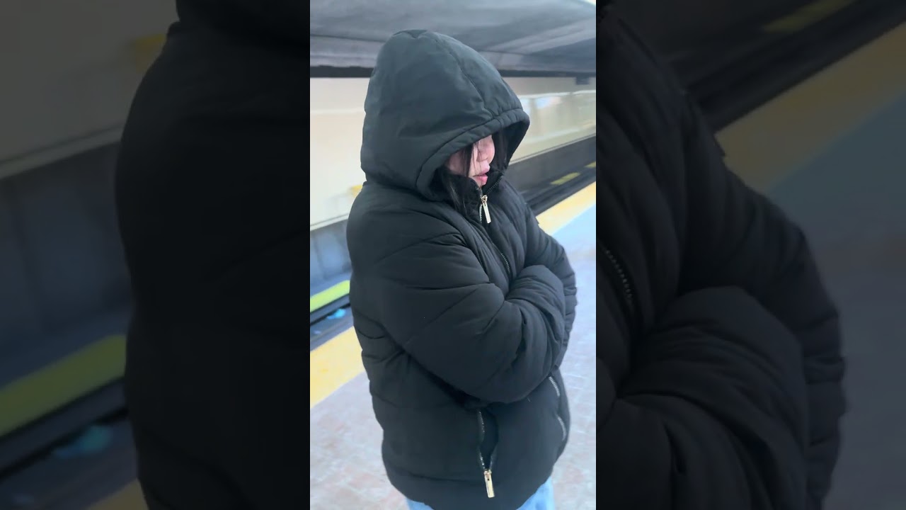 Heading to Kipling subway….