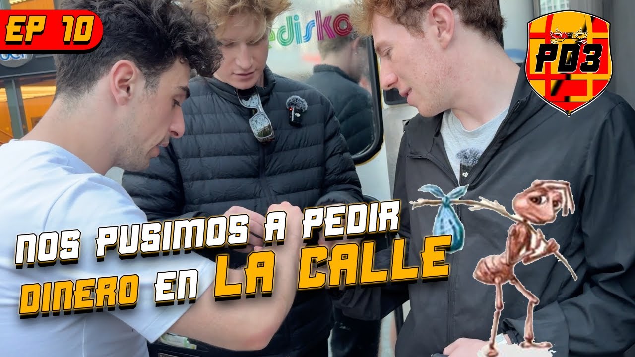 Nos pusimos a pedir DINERO en LA CALLE - EXCURSIÓN ALEMANIA - VLOG 10 Euro 2024