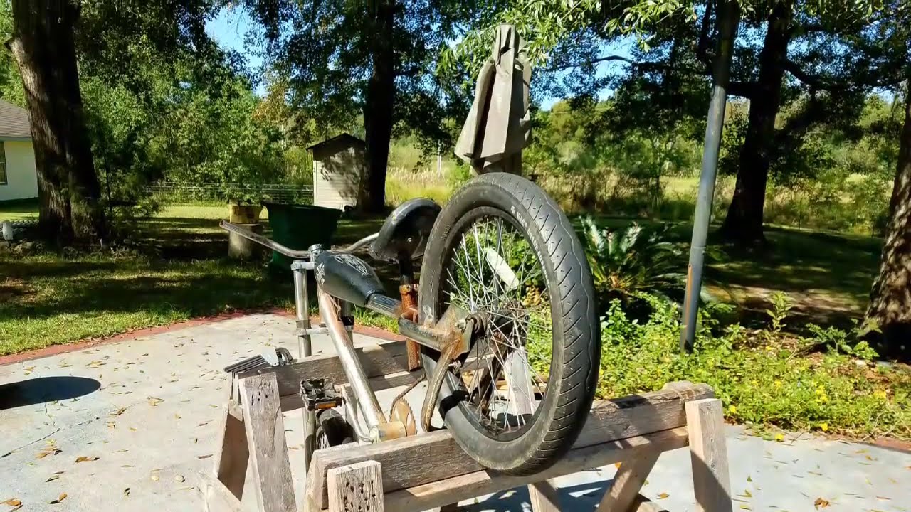 West Coast Chopper Bike Restoration