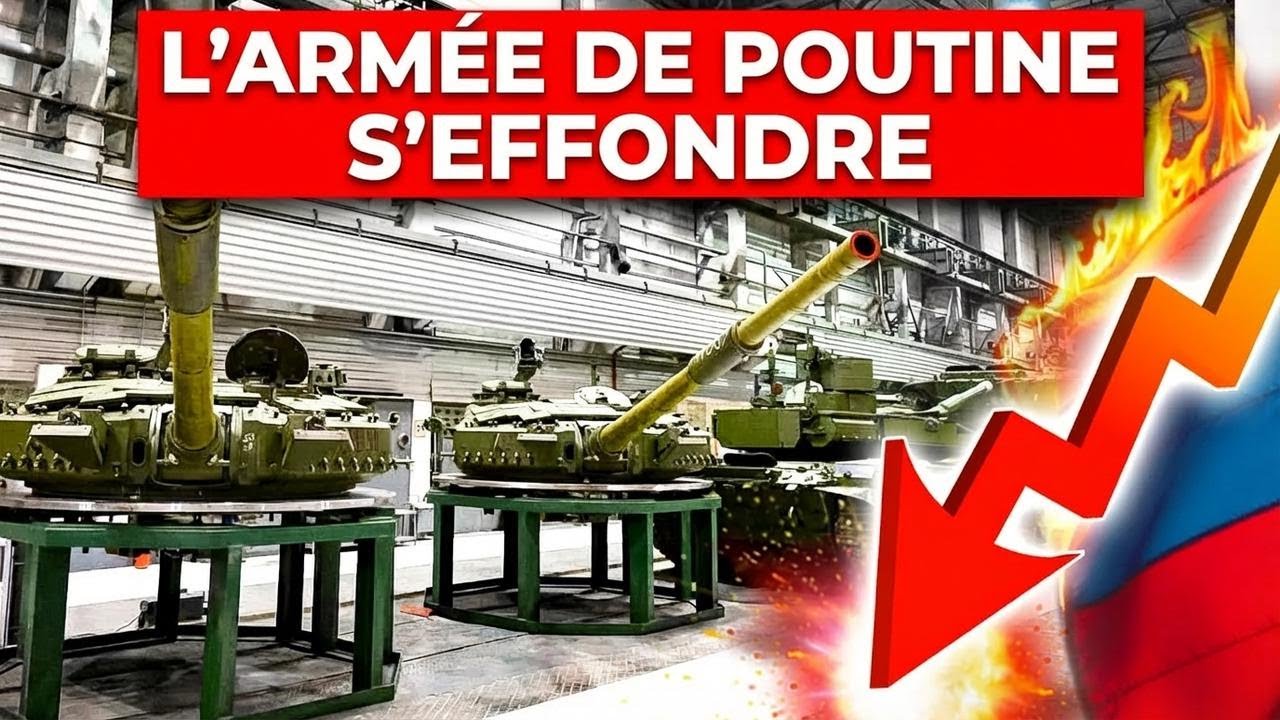 Poutine va droit dans le mur : l'arm&eacute;e russe s'effondre en 2026