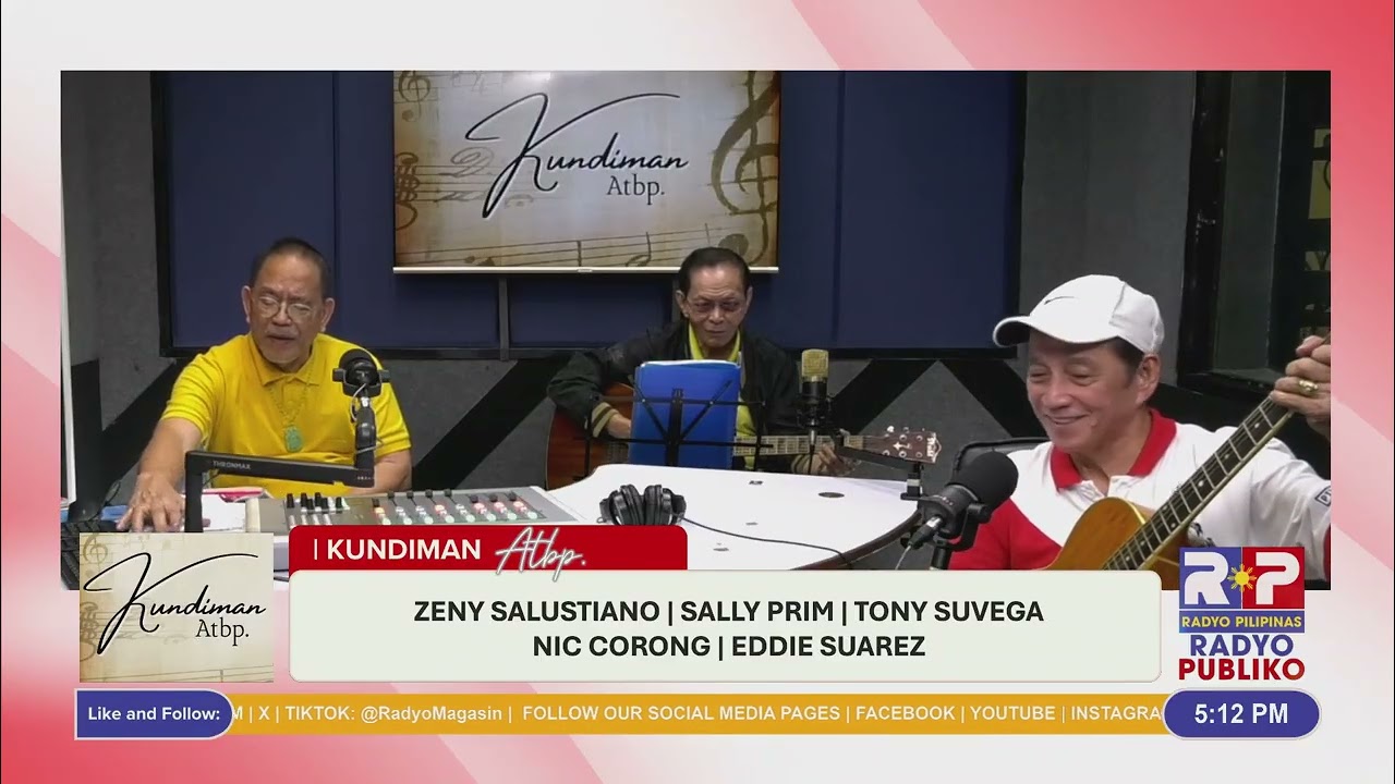Kundiman Atbp Part 2 January 24, 2026