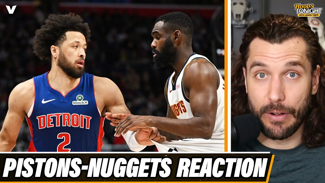 Pistons show title-level UPSIDE as Cade Cunningham leads win over Jokic & Nuggets | NBA Reaction