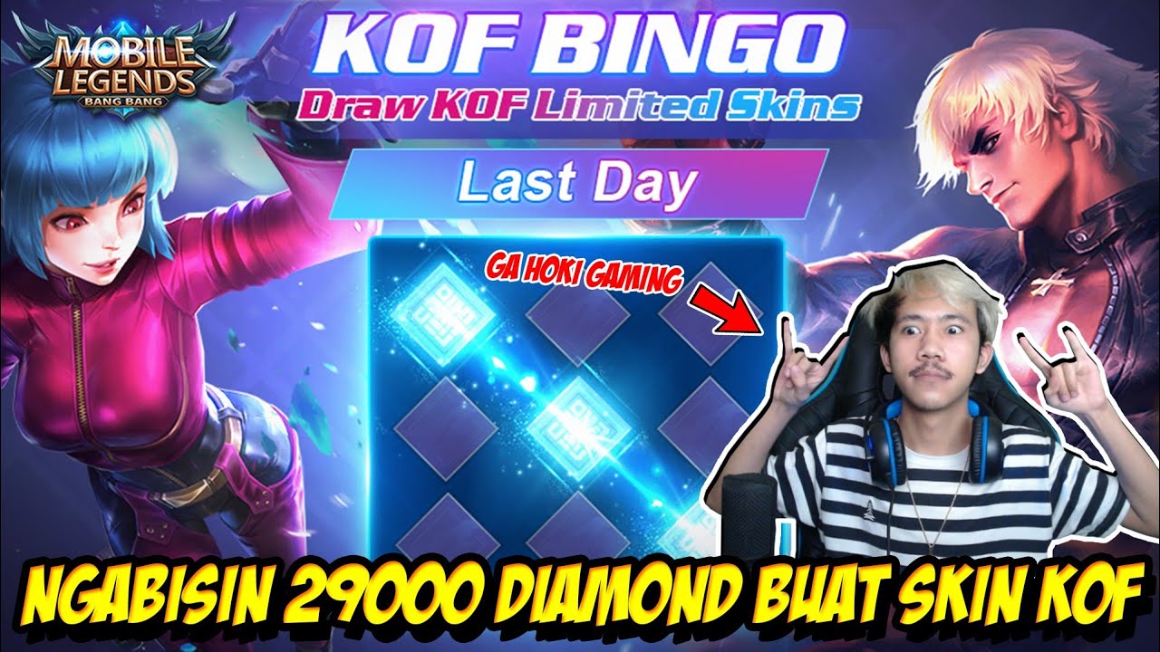 MOONTON KAMPRET GUA SAMPAI HABIS 29000 DIAMOND BUAT SKIN INI! - Mobile legends